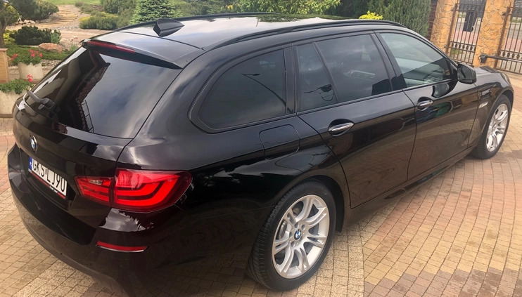 BMW Seria 5 cena 95500 przebieg: 275000, rok produkcji 2012 z Kościerzyna małe 121